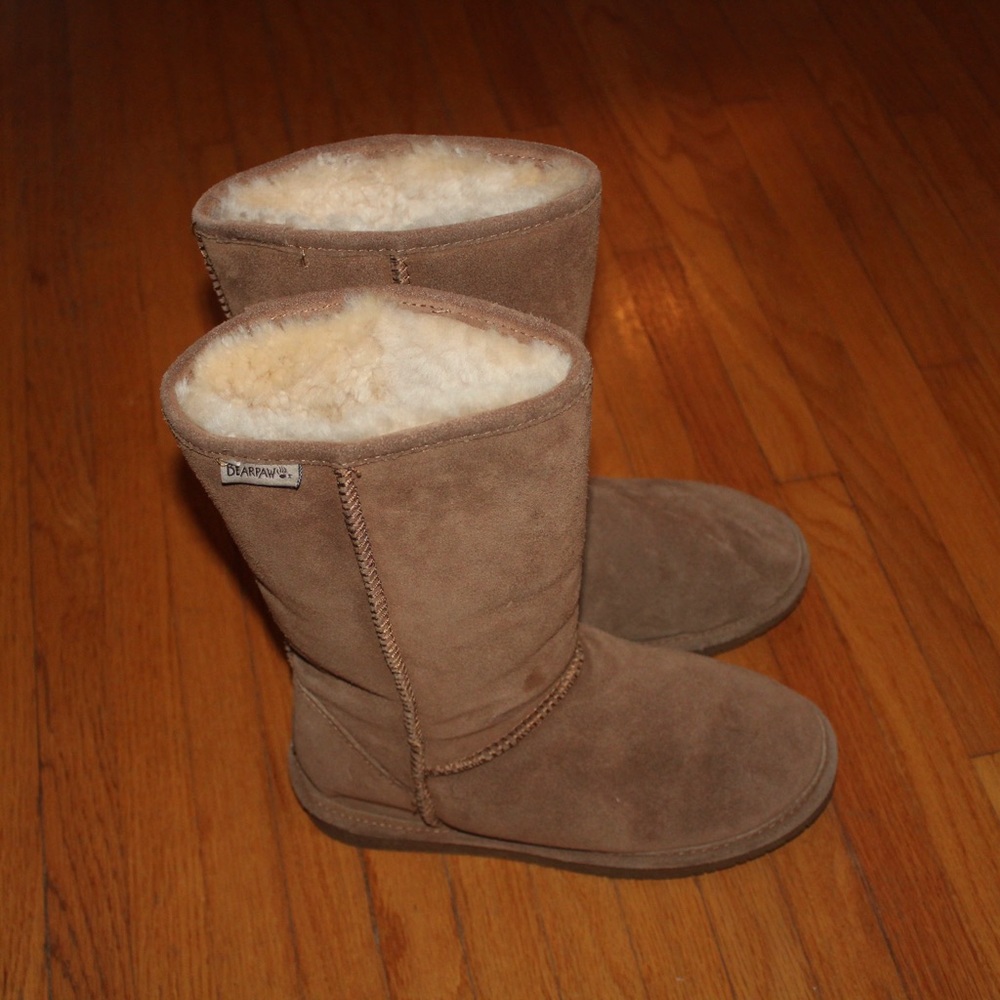 Tall Bear Paw Boots